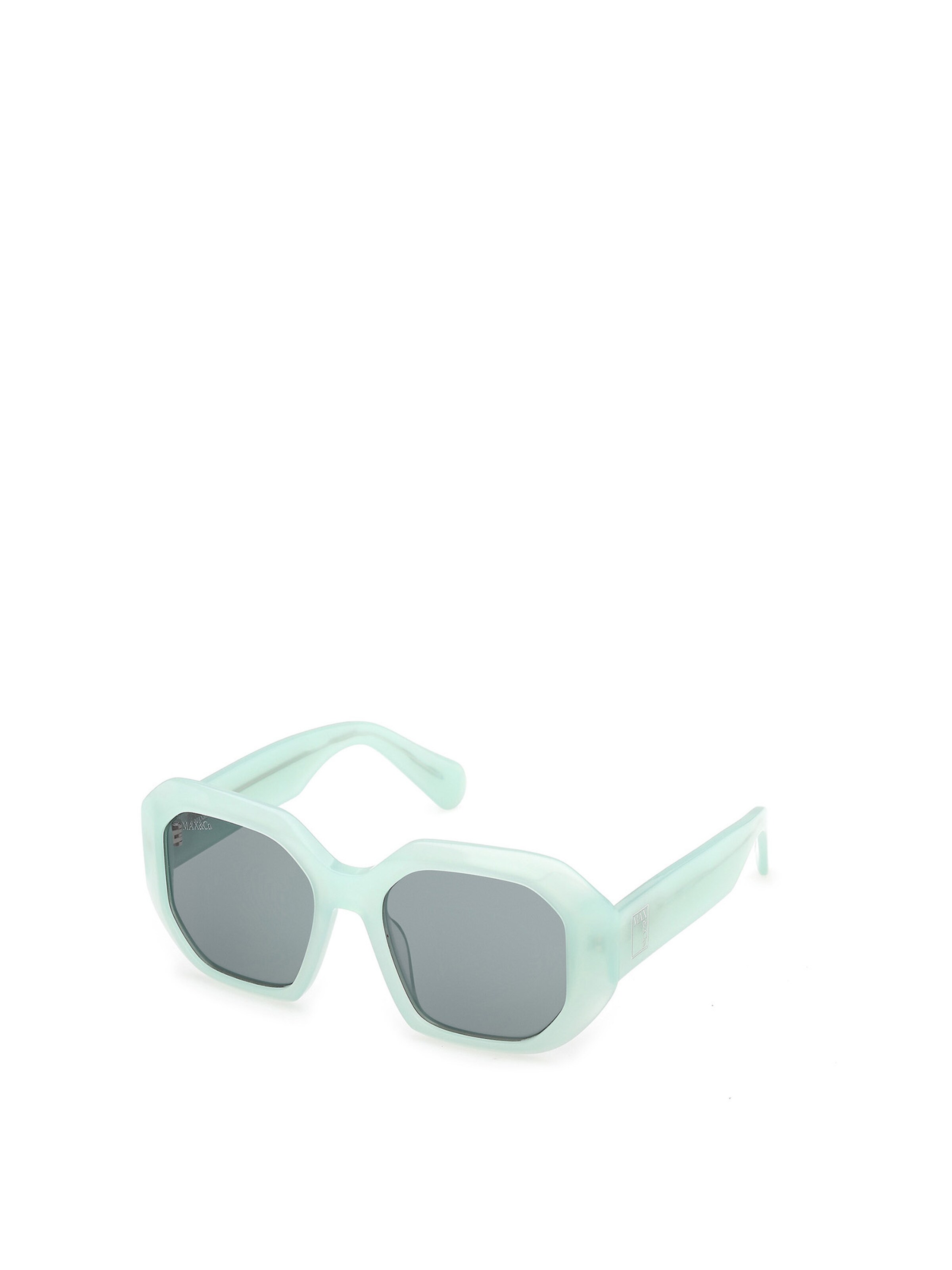 MAX&Co. Sunglasses in Green: front