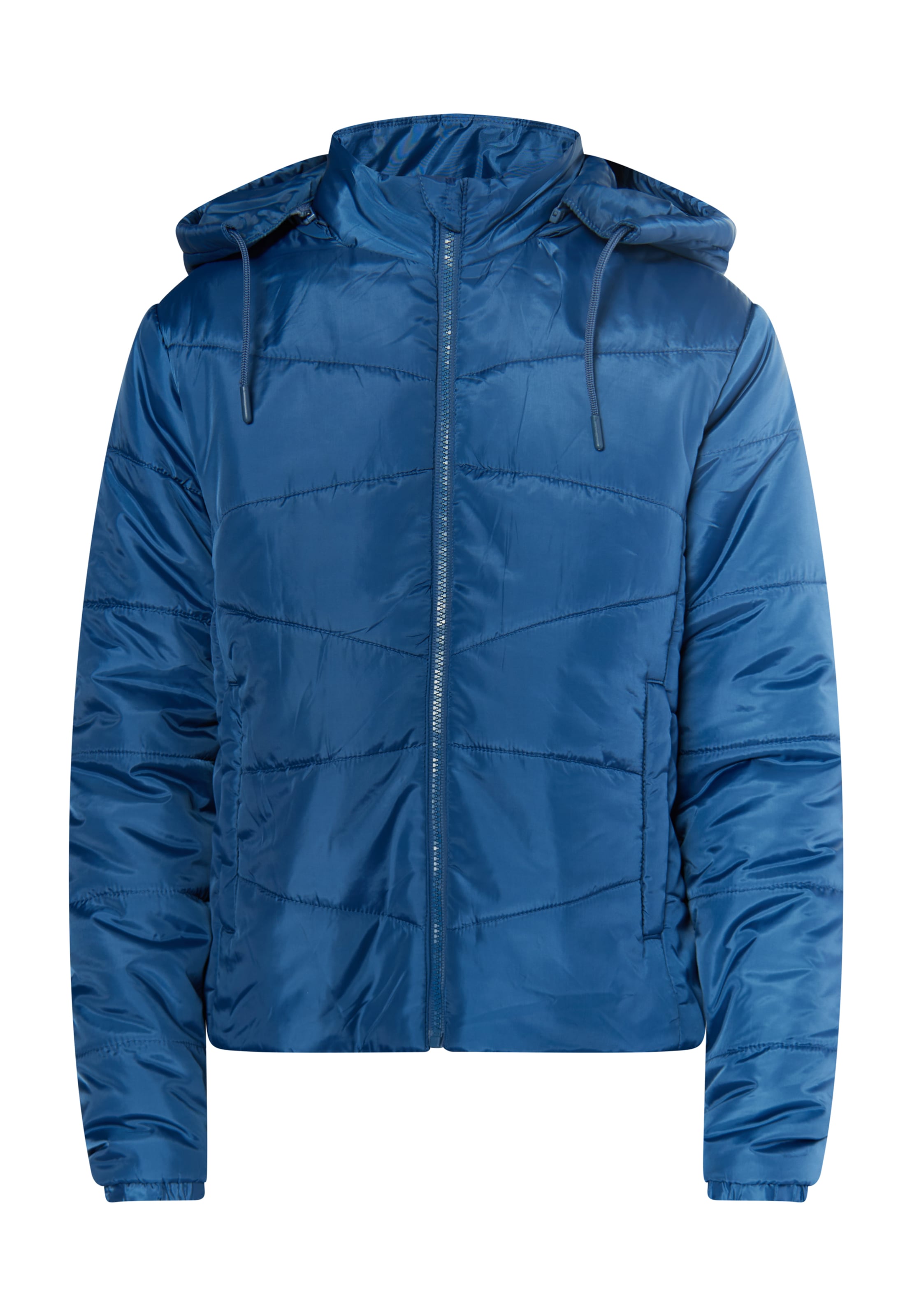 Geacă de primăvară-toamnă de la MYMO pe albastru: față