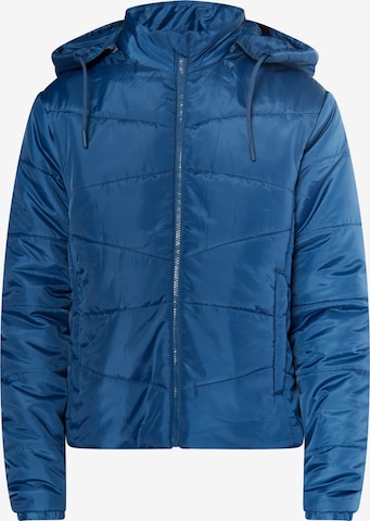 MYMO Between-season jacket in Blue: front