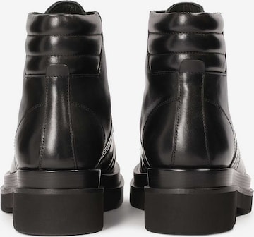 Kazar Studio Μπότες με κορδόνια σε μαύρο