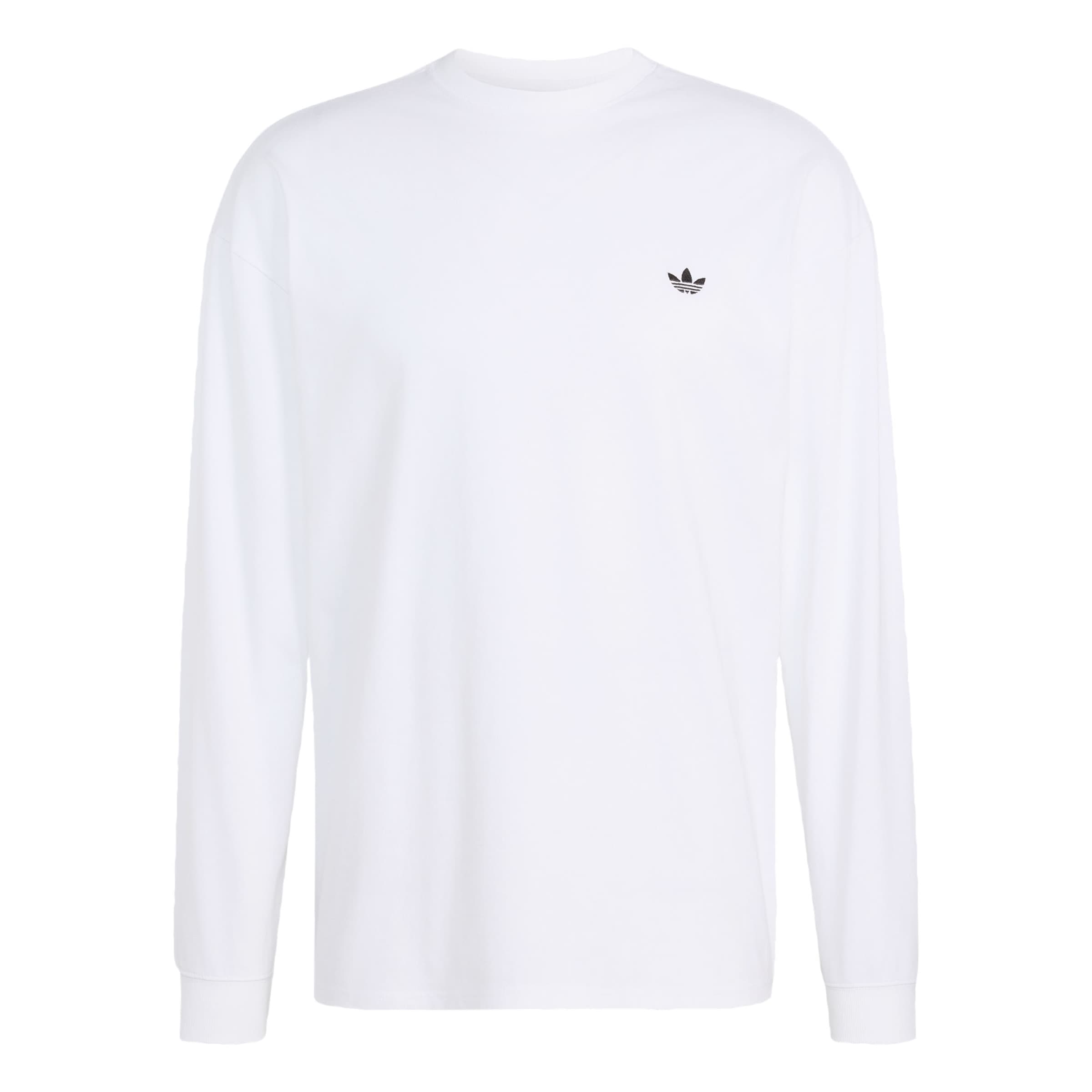 ADIDAS ORIGINALS Camiseta 'Trefoil Essentials' en XS en blanco, Vista del producto