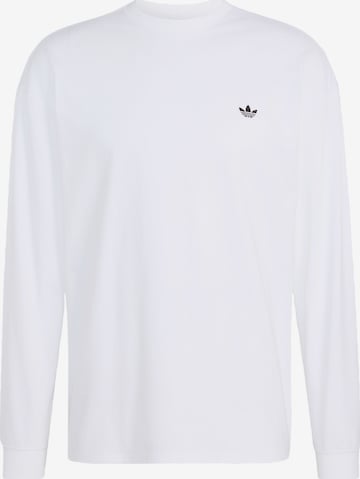 ADIDAS ORIGINALS - Camiseta 'Trefoil Essentials' en blanco: frente