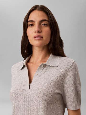 Calvin Klein Pullover in Grau