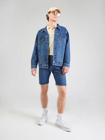 LEVI'S ® Slimfit Shorts '501® Original' in Blau