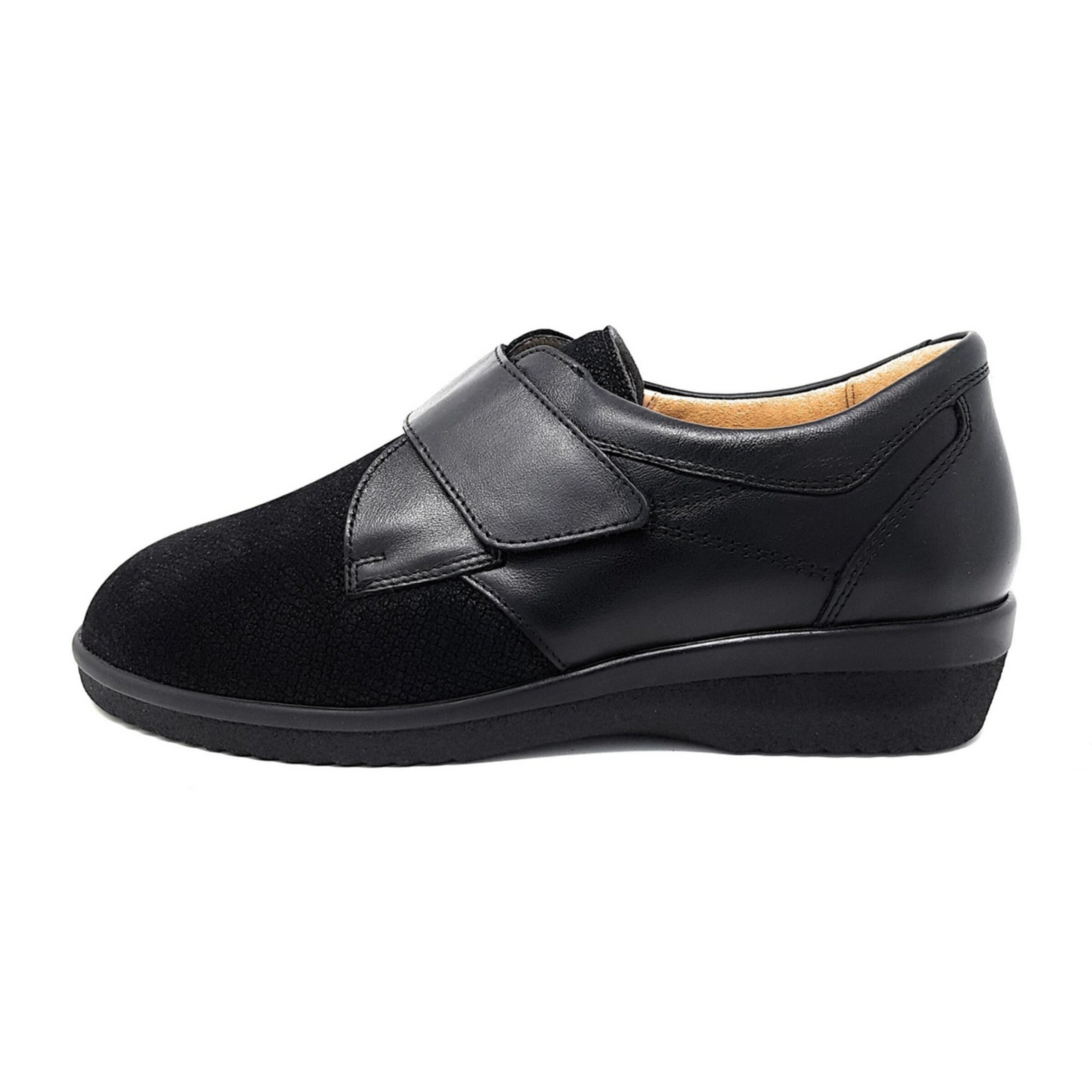 Ganter Slipper in Schwarz