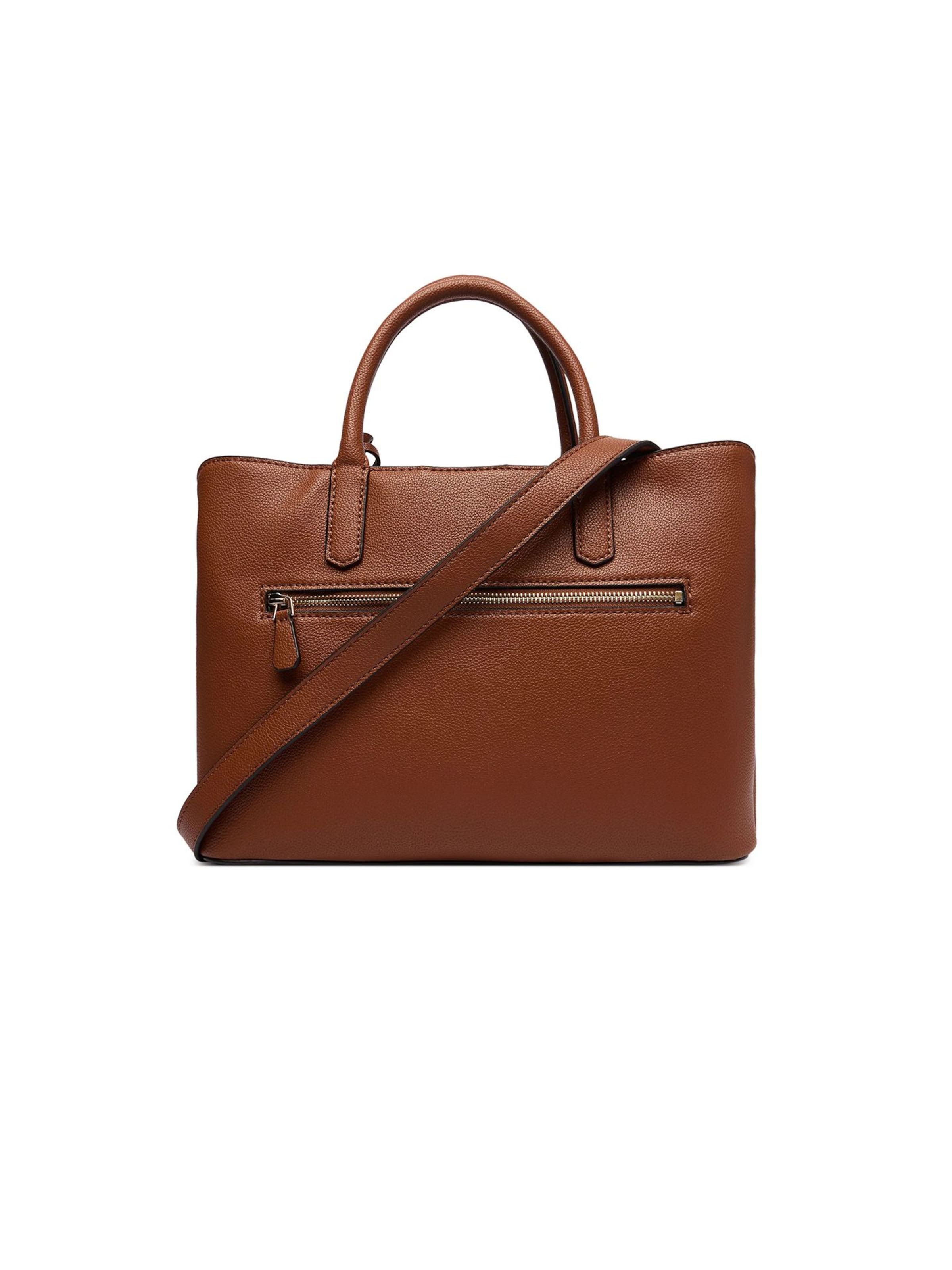 GUESS - Bolso de mano 'Gregoria' en marrón