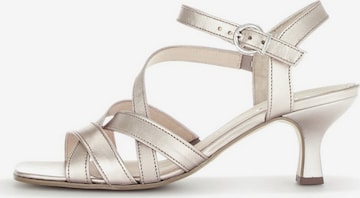 GABOR Strap Sandals in Beige