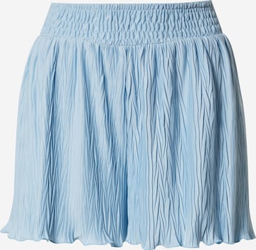 Pantalon 'Betty' ABOUT YOU x Laura Giurcanu en bleu : devant