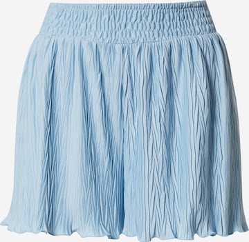 ABOUT YOU x Laura Giurcanu Loosefit Shorts 'Betty' in Blau: predná strana