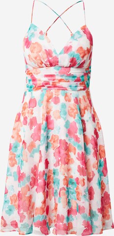 Vera Mont Dress in Pink: front