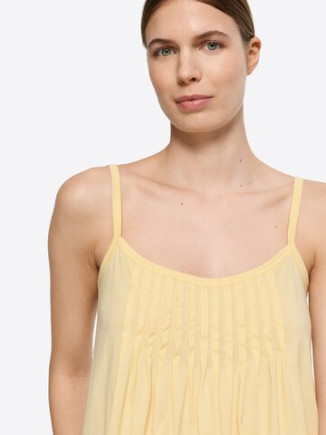 Shorty ' Juliet ' Hanro en jaune