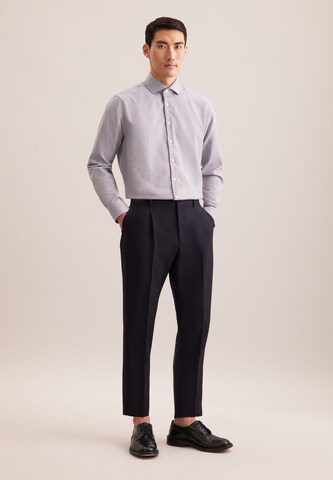SEIDENSTICKER Regular Fit Hemd in Lila