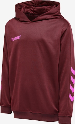 Hummel Athletic Sweatshirt in Red