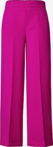 STREET ONE Pleated Pants in Pink: front