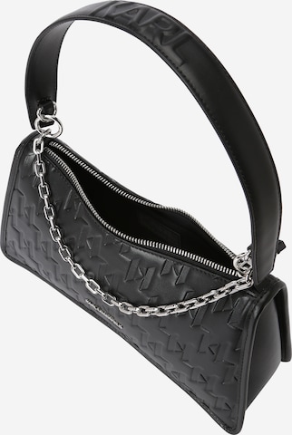 Karl Lagerfeld Handbag 'Seven Element' in Black