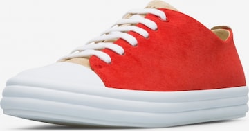 CAMPER Sneakers ' Twins ' in Red: front