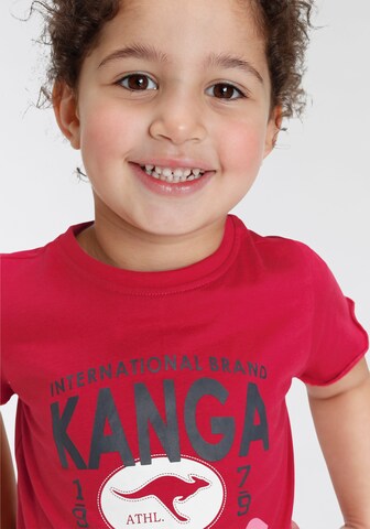 KangaROOS Performance Shirt in Red