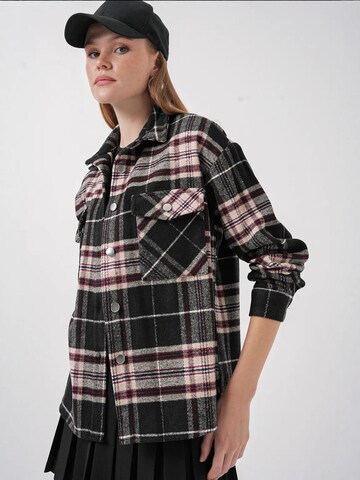 Bigdart Blouse in Zwart