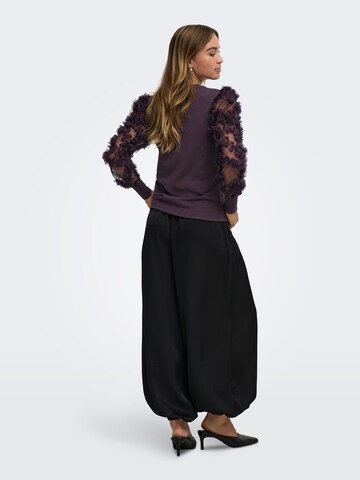 Sweat-shirt 'FAIRVIEW' JDY en violet