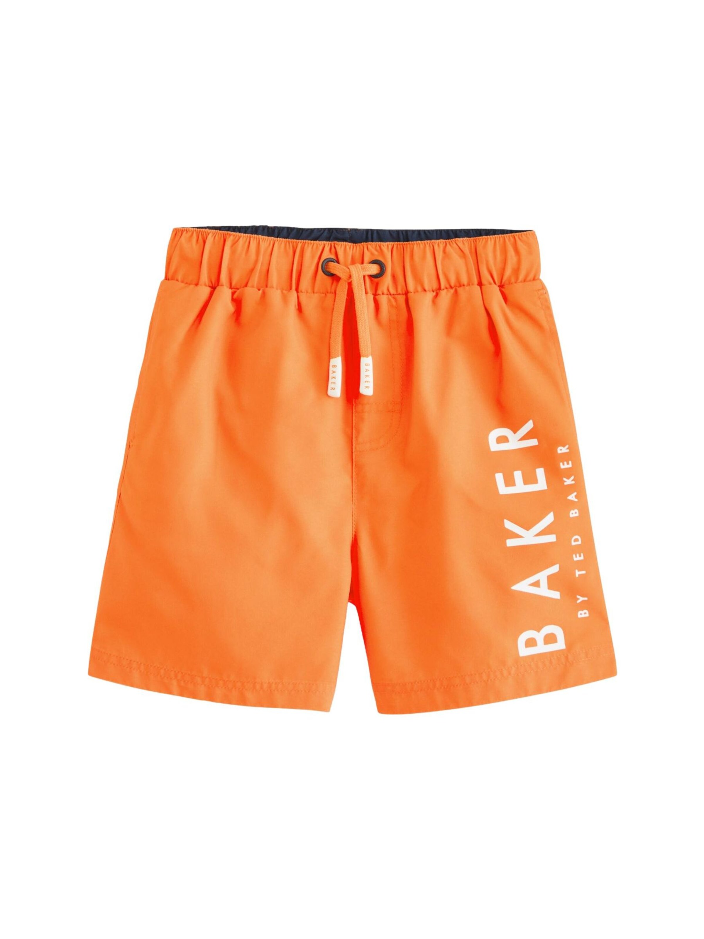 Baker by Ted Baker Плавательные шорты в Оранжевый: спереди