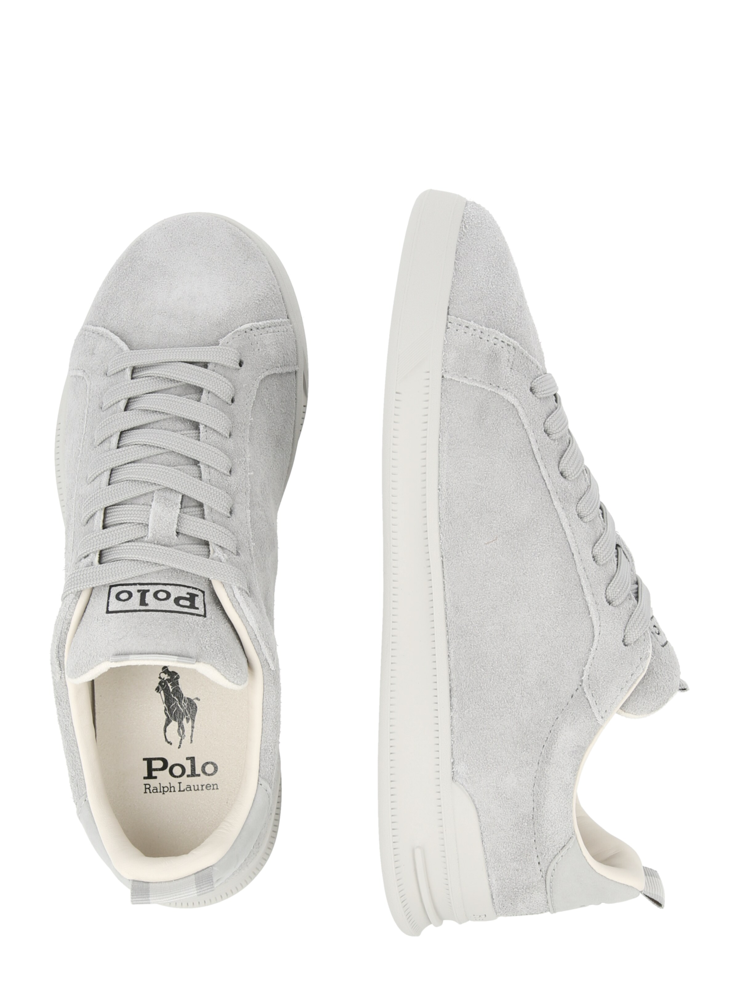 Polo Ralph Lauren Tenisky – šedá