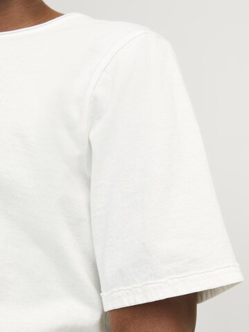 T-Shirt 'BLURYDES' JACK & JONES en blanc