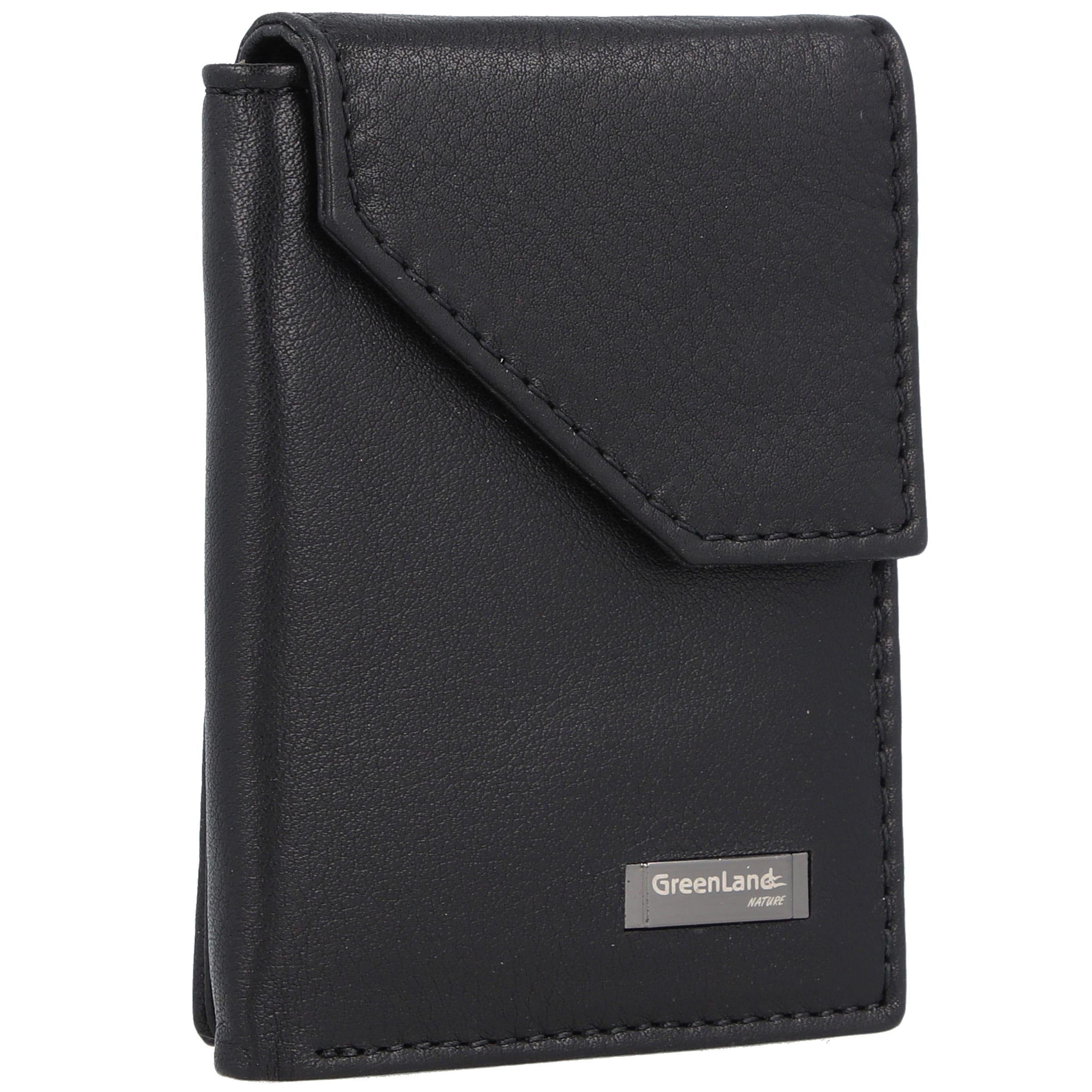 Greenland Nature Wallet in Black