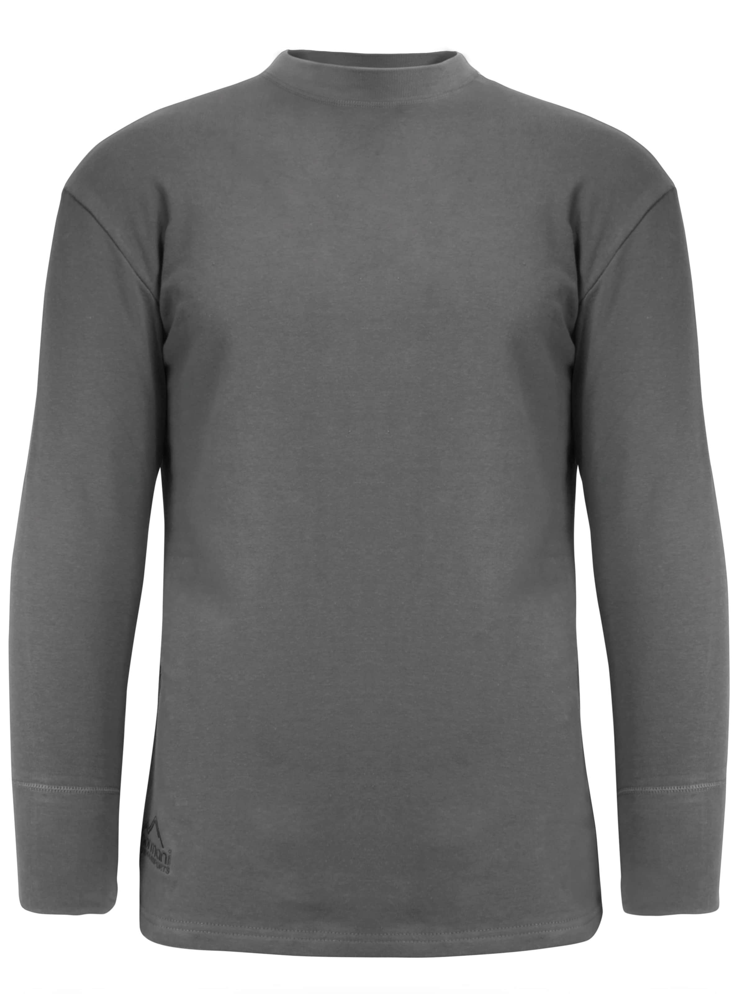 normani Performance shirt 'Mackenzie' in Grey: front