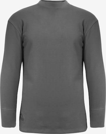 T-Shirt fonctionnel 'Mackenzie' normani en gris : devant