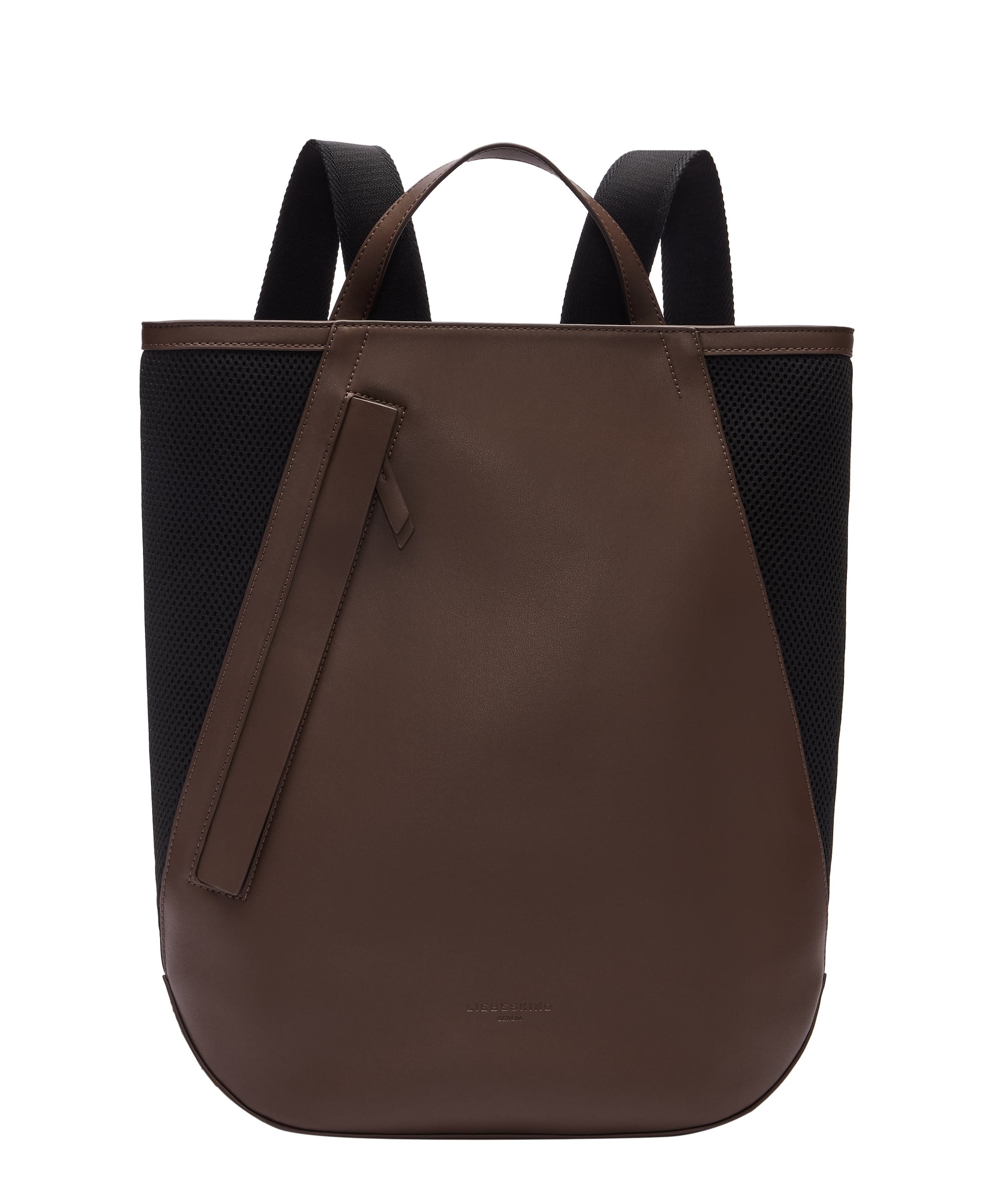 Liebeskind Berlin Backpack in Brown: front