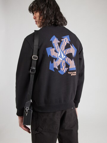 Volcom Dressipluus 'WATANITE', värv must: eest vaates