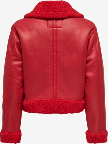 ONLY - Chaqueta de entretiempo 'BETTY' en rojo