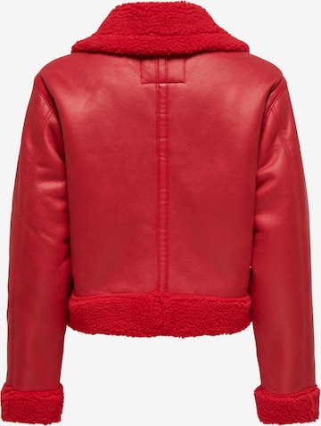 ONLYPrijelazna jakna 'BETTY' - crvena boja