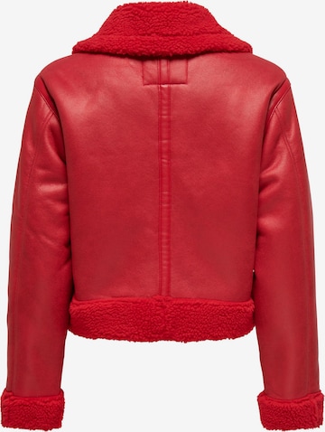 Veste mi-saison 'BETTY' ONLY en rouge