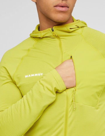 MAMMUT Performance Jacket in Yellow
