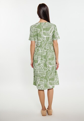 Usha Dress in Green