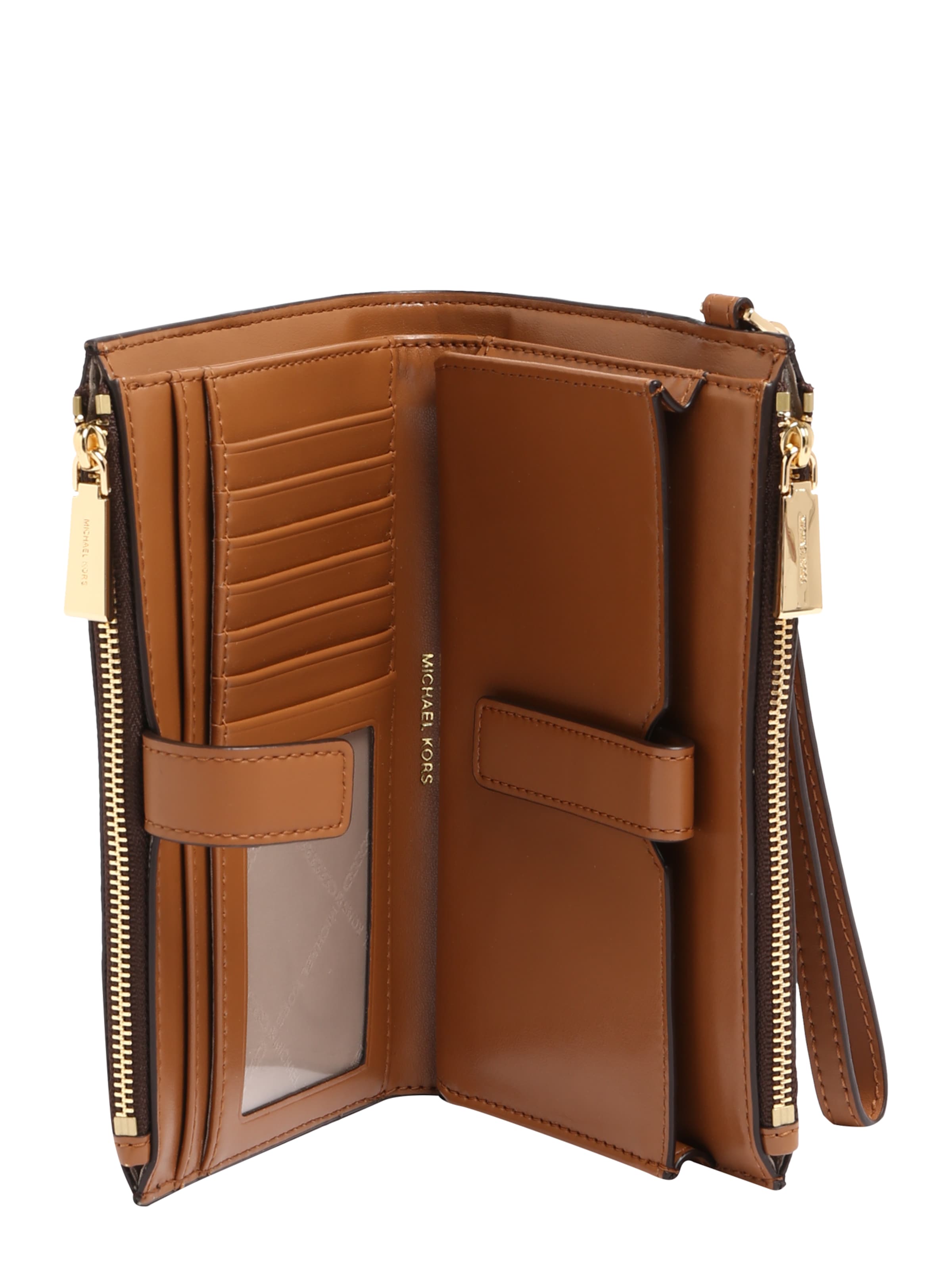 MICHAEL Michael Kors Geldbörse in Braun