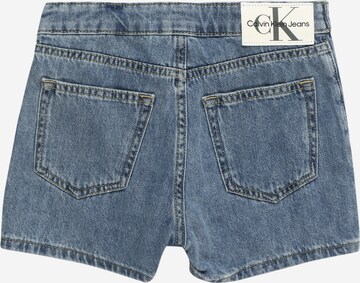 Calvin Klein Jeans Spódnica w kolorze niebieski