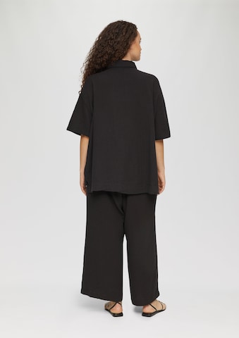 QS Blouse in Zwart