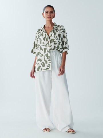 St MRLO Blus 'KADY' i beige: framsida