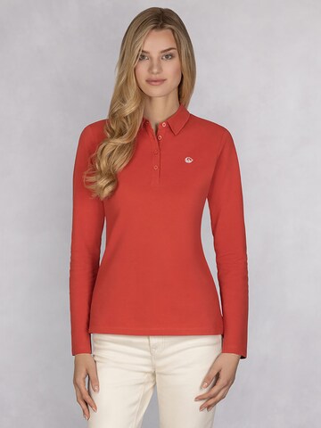 GIESSWEIN Shirt in Red: front