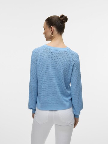 VERO MODA Trui 'VMNew Lexsun' in Blauw