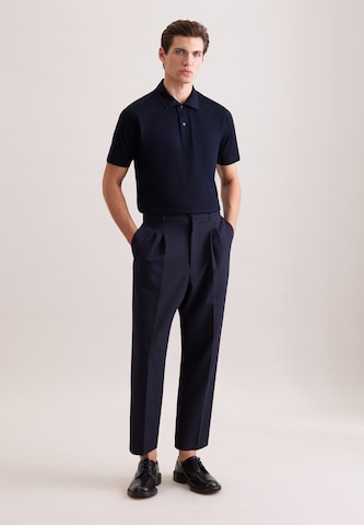 SEIDENSTICKER Shirt 'Uni' in Blauw