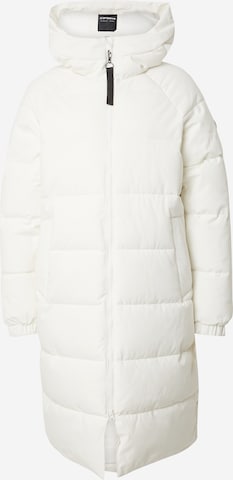 Manteau outdoor 'ADATA' ICEPEAK en blanc : devant