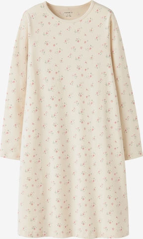 NAME IT Yöpaita värissä beige: etupuoli