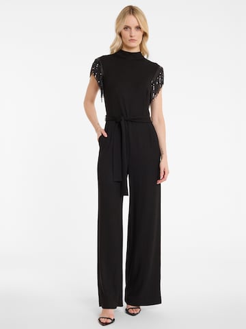 Ana Alcazar Jumpsuit 'Agosi' in Schwarz: Vorderseite