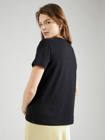 VERO MODA Tričko – černá