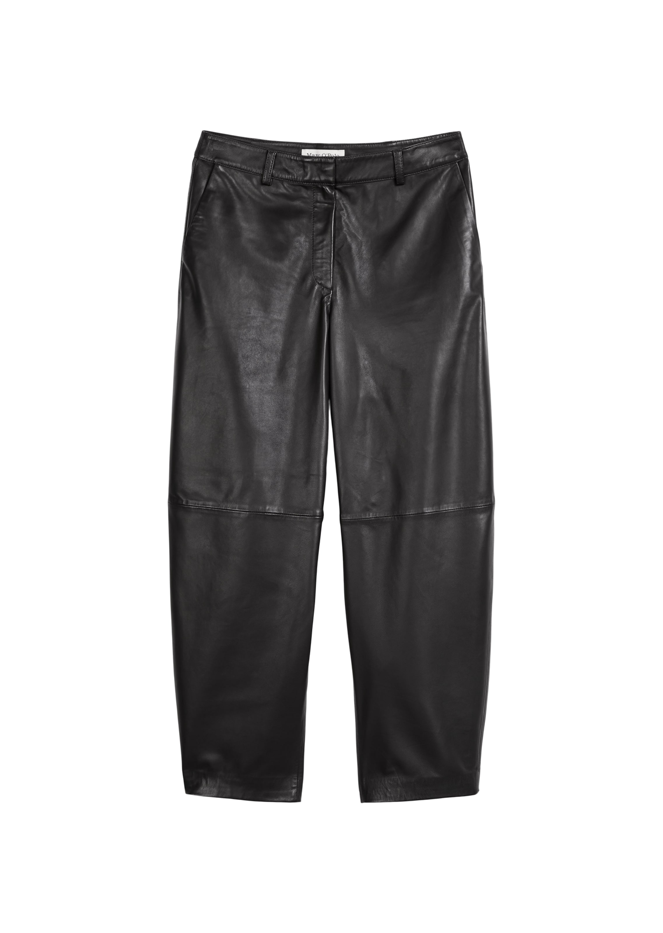 Marc O'Polo Hose in Schwarz: Vorderseite