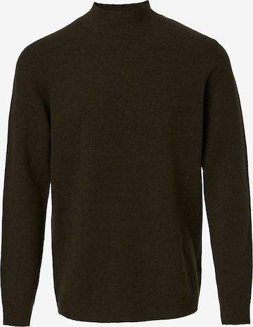 Salsa Jeans Pullover in Grün: Vorderseite