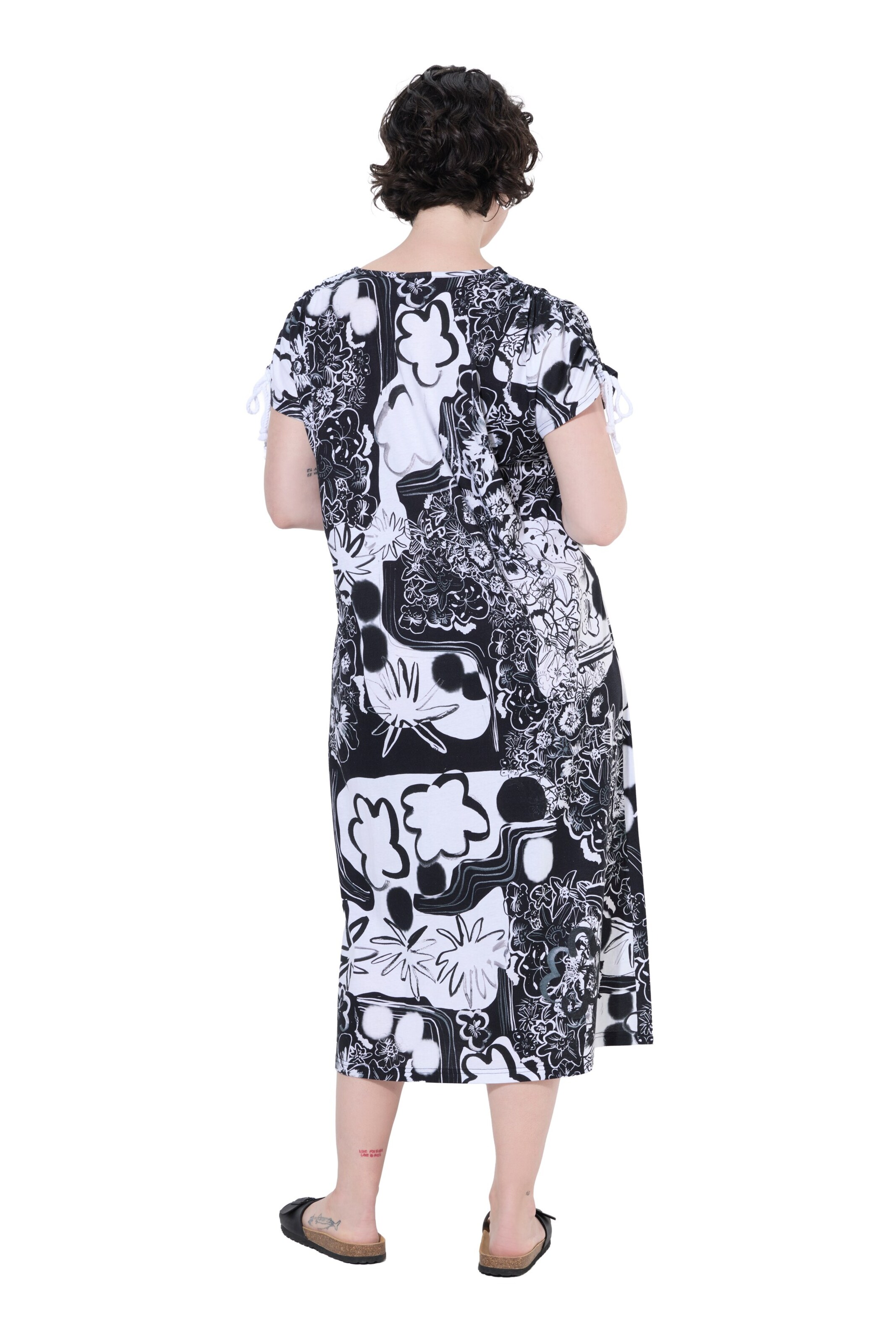Ulla Popken Dress in Black